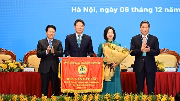 Công đoàn BIDV tổ chức thành công Đại hội đại biểu lần thứ VII, nhiệm kỳ 2025 - 2030