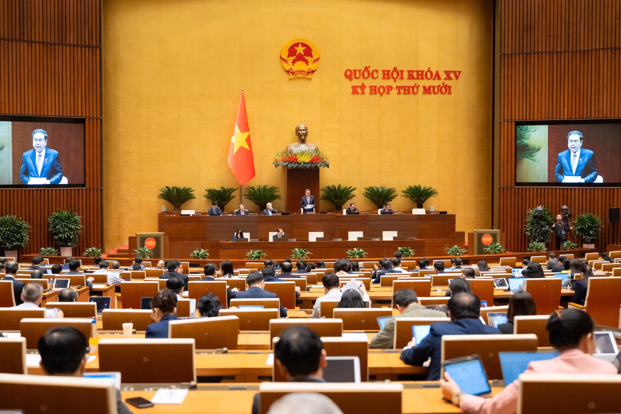 Quốc hội cho ý kiến về các Báo cáo công tác nhiệm kỳ 2021 - 2026 -5
