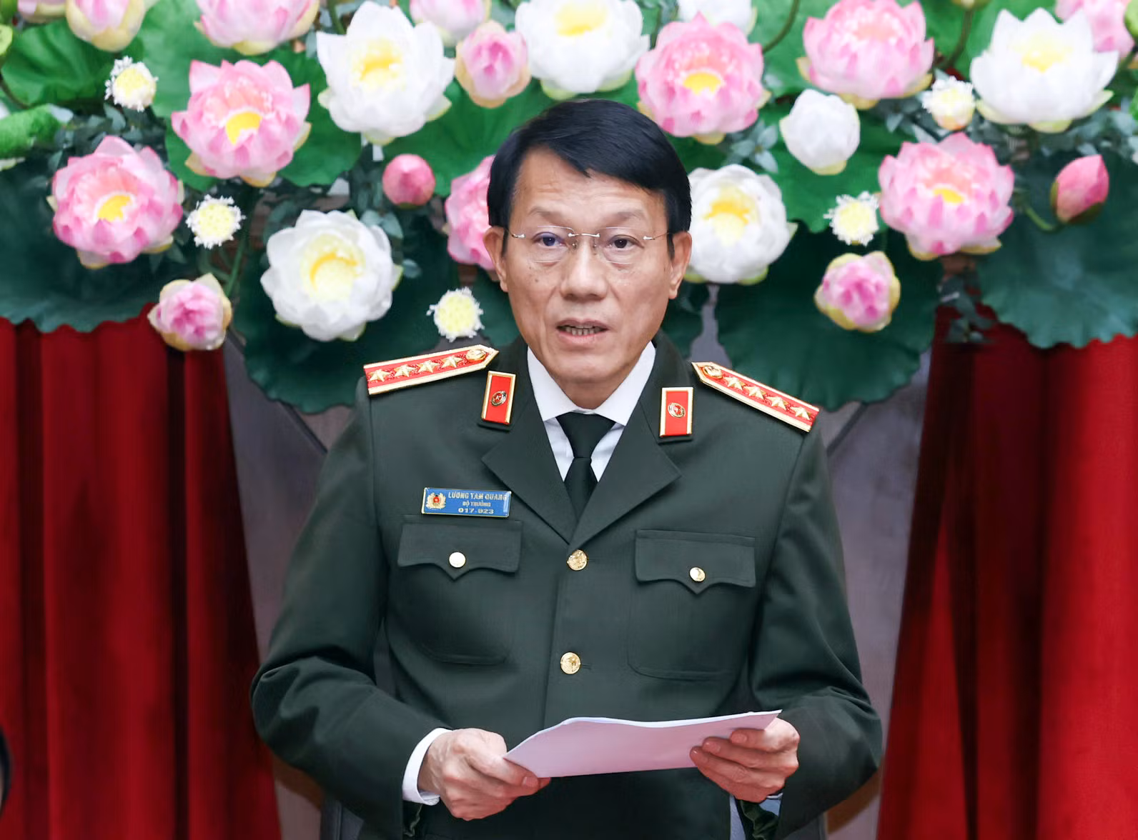 Tổng Bí thư Tô Lâm dự, chỉ đạo Hội nghị Đảng uỷ Công an Trung ương năm 2025 -1