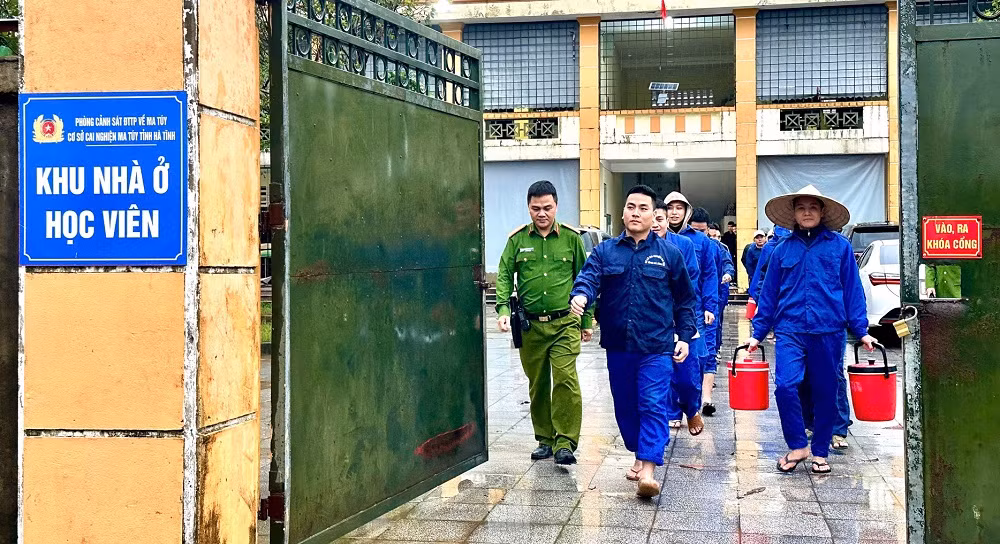 Công an Hà Tĩnh với nỗ lực “làm mới” cơ sở cai nghiện -0
