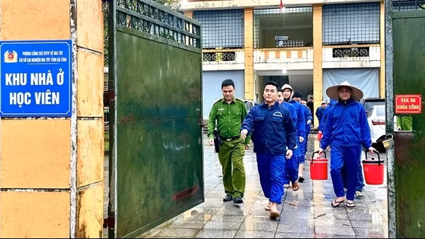 Công an Hà Tĩnh với nỗ lực “làm mới” cơ sở cai nghiện