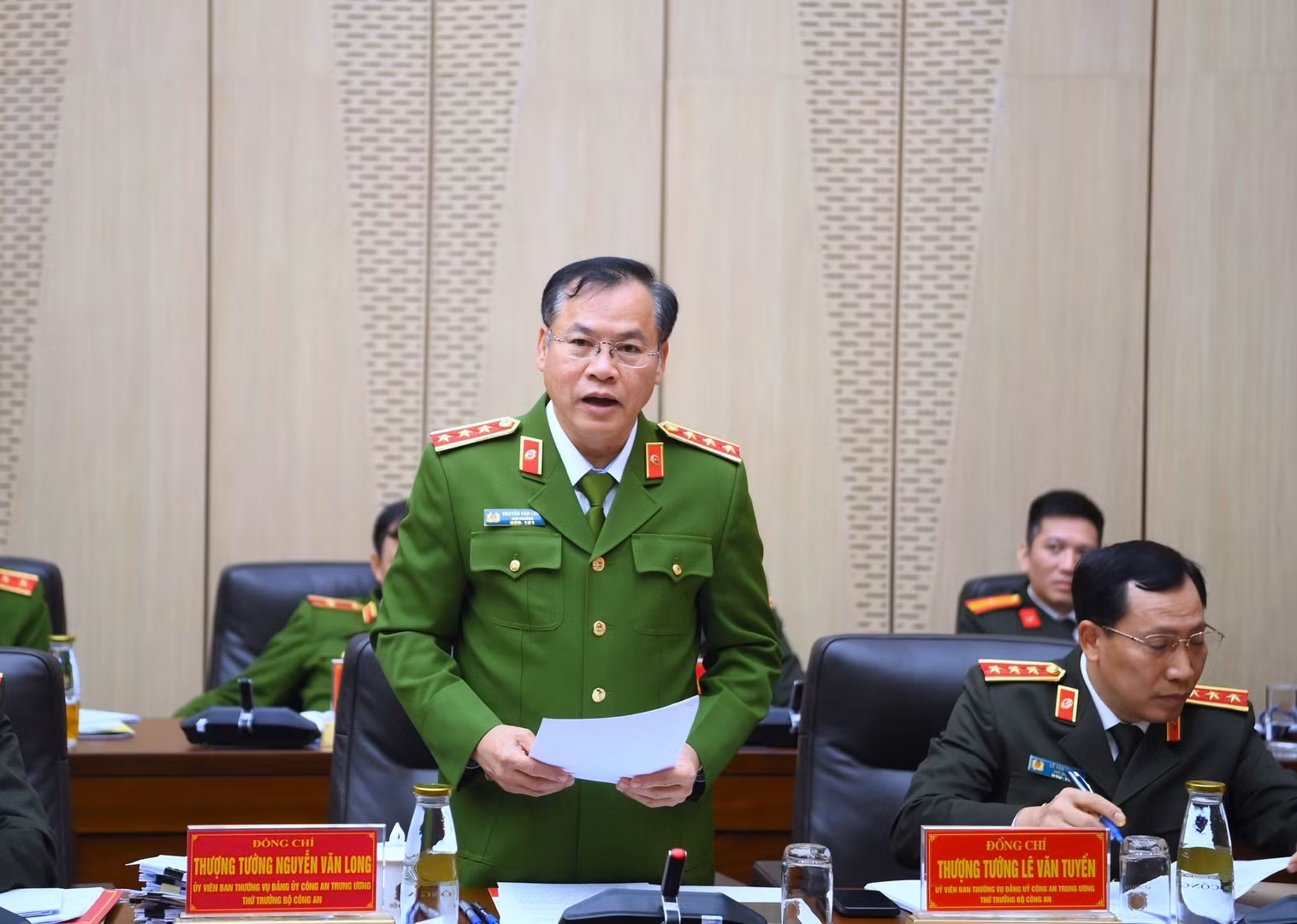 Tổng Bí thư: Gia tăng đóng góp của lực lượng Công an thực hiện các mục tiêu chiến lược của Đảng -3