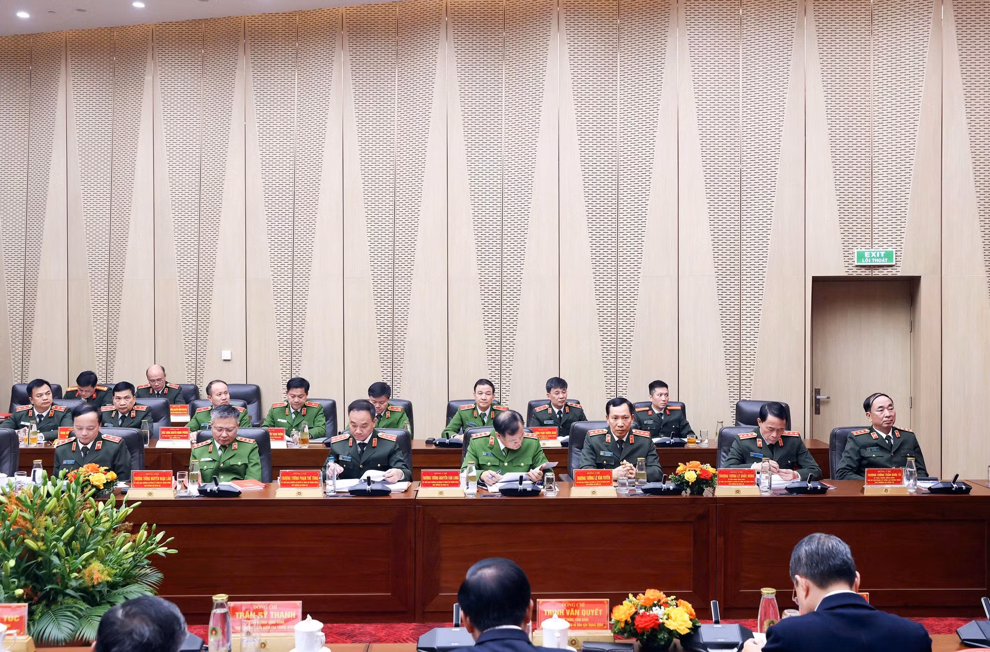 Tổng Bí thư: Gia tăng đóng góp của lực lượng Công an thực hiện các mục tiêu chiến lược của Đảng -2