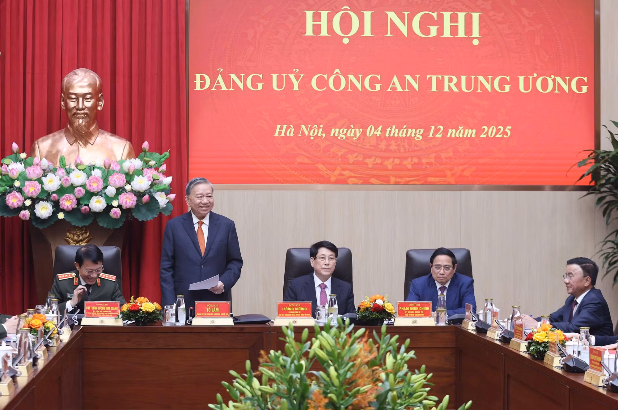 Tổng Bí thư: Gia tăng đóng góp của lực lượng Công an thực hiện các mục tiêu chiến lược của Đảng -0
