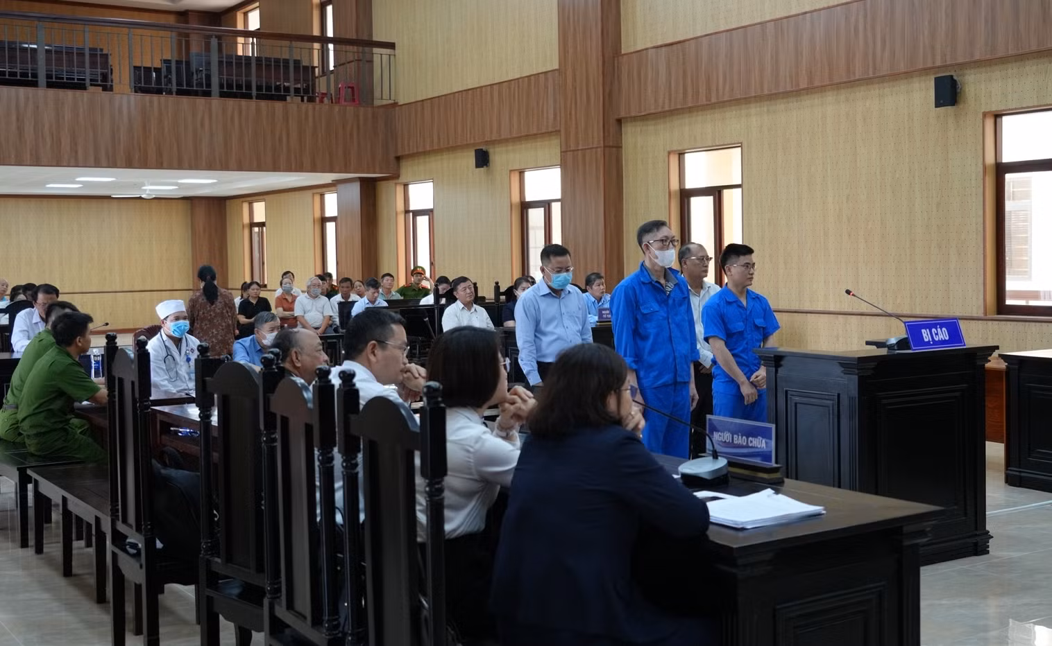 Tòa tuyên án vụ cựu Giám đốc Sở Y tế Bà Rịa-Vũng Tàu cùng 5 bị cáo -0