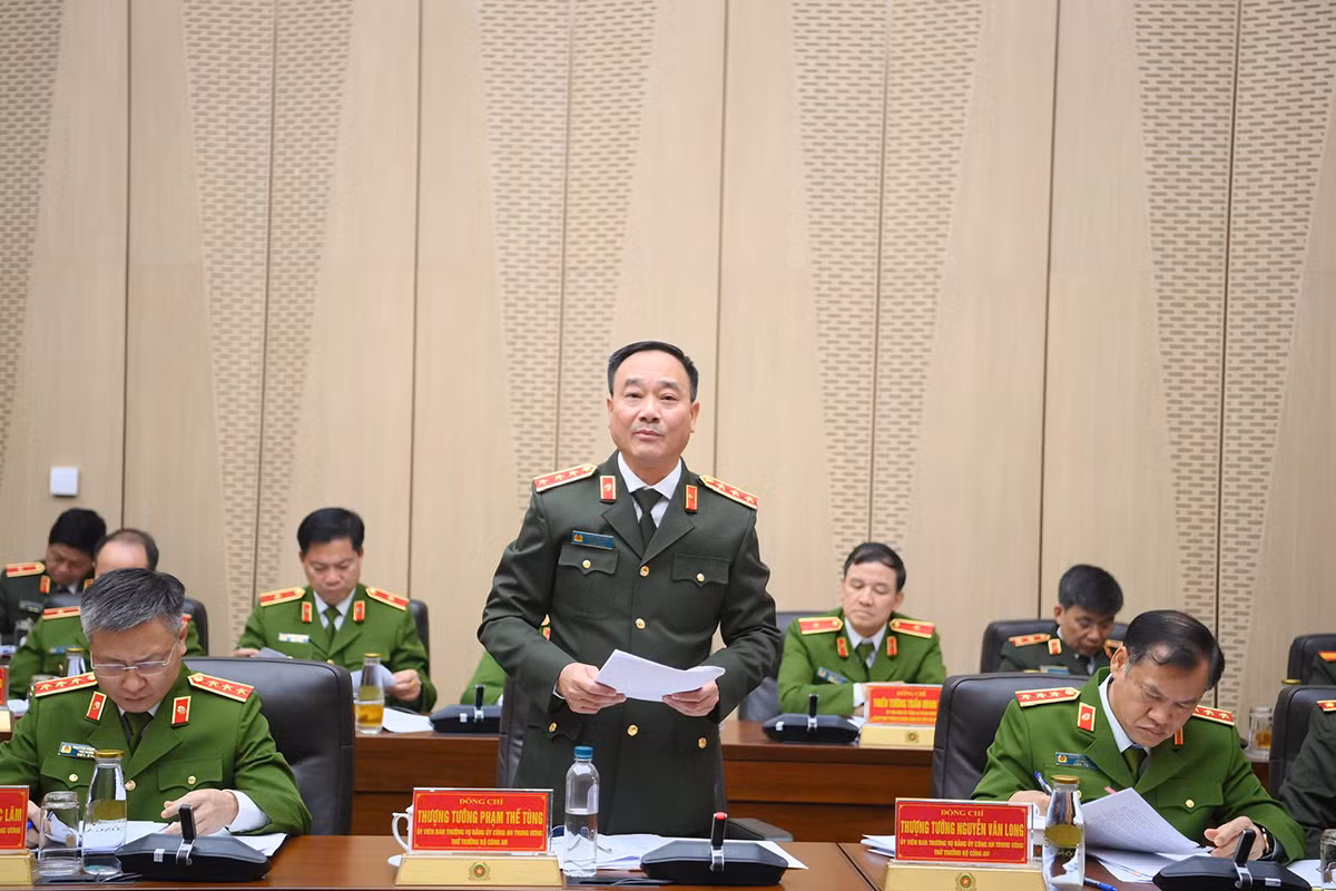 Tổng Bí thư: Gia tăng đóng góp của lực lượng Công an thực hiện các mục tiêu chiến lược của Đảng -0