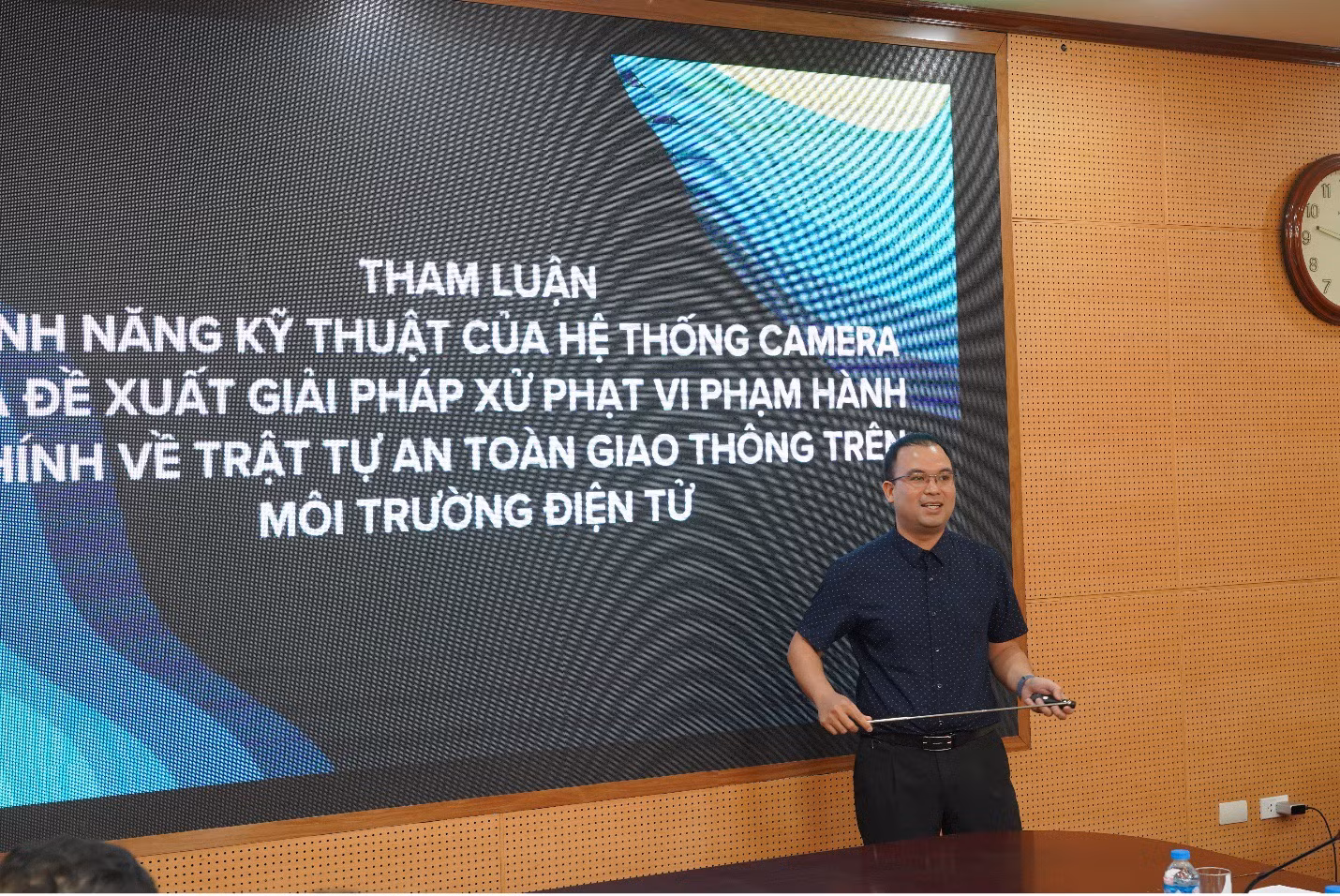 Thí điểm về xử lý vi phạm hành chính trên môi trường điện tử trong lĩnh vực TTATGT -2