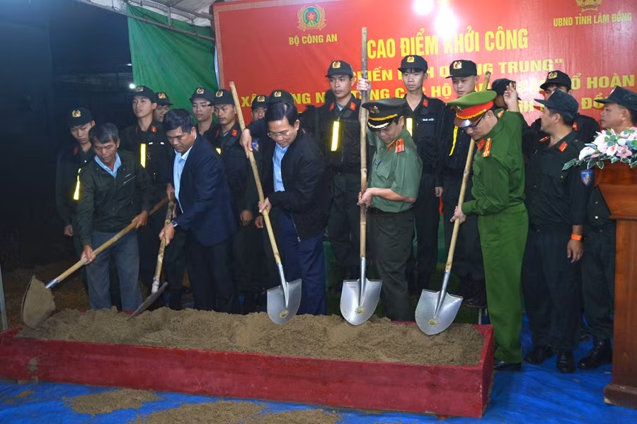 Bộ Công an khởi động “Chiến dịch Quang Trung” tại Lâm Đồng -0