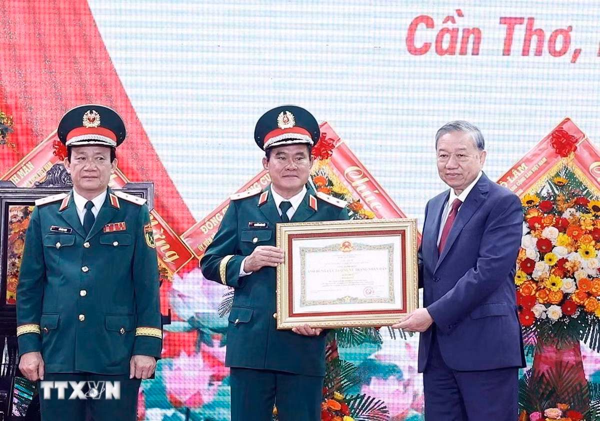 Tổng Bí thư: Xây dựng lực lượng vũ trang Quân khu 9 cách mạng, chính quy, tinh nhuệ, hiện đại -0