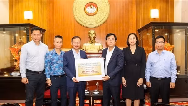 Thể thao Việt Nam chung tay giúp đỡ đồng bào gặp thiên tai