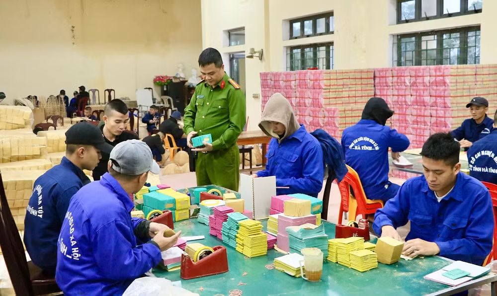 Công an Hà Tĩnh với nỗ lực “làm mới” cơ sở cai nghiện -0