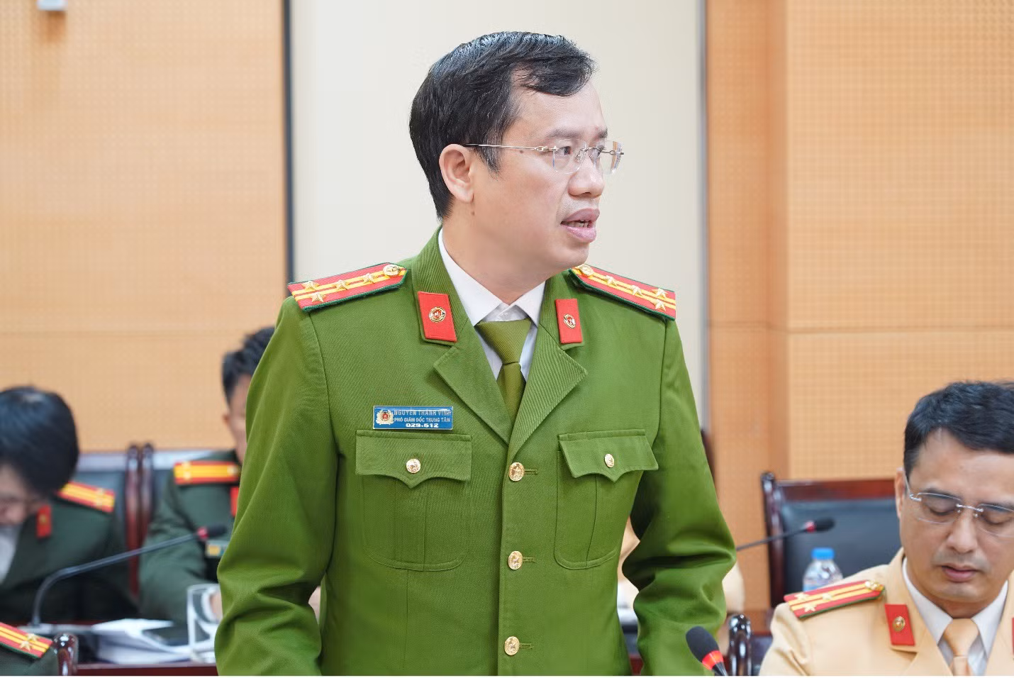 Thí điểm về xử lý vi phạm hành chính trên môi trường điện tử trong lĩnh vực TTATGT -3