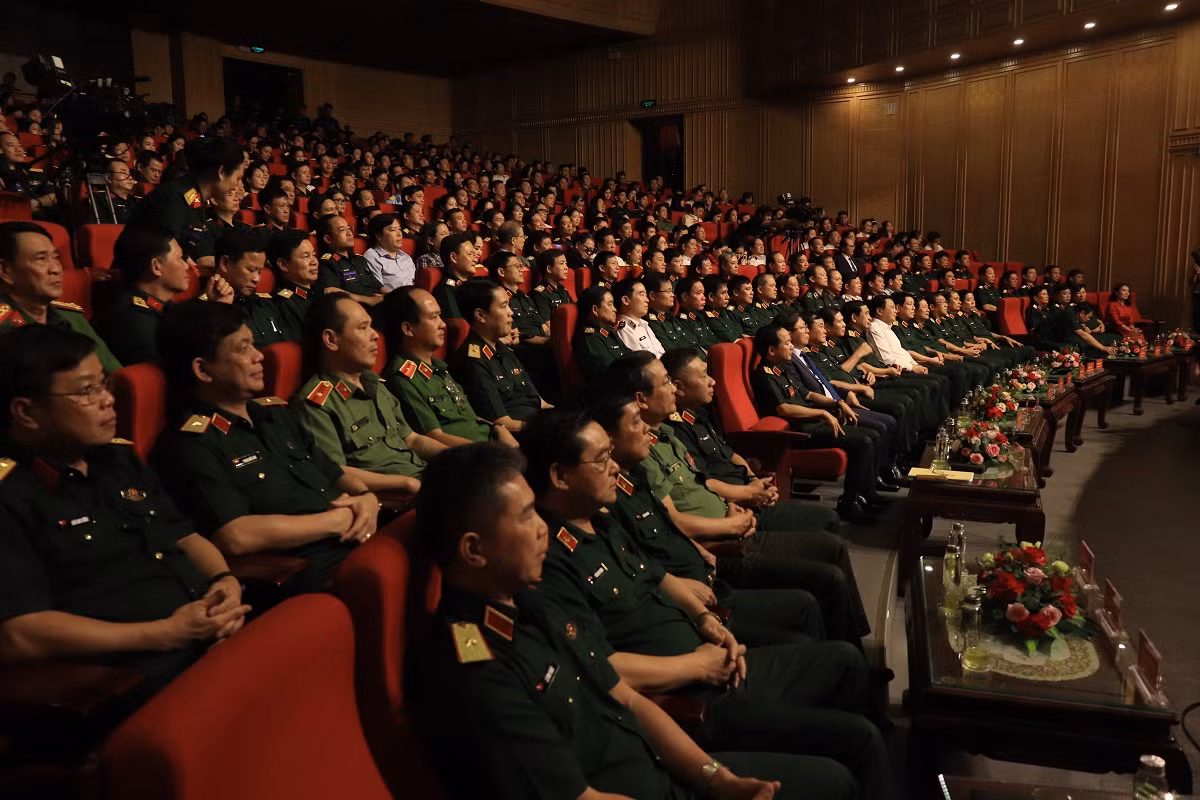 Khai mạc Hội diễn Nghệ thuật chuyên nghiệp đề tài Quốc phòng toàn dân, năm 2023 -0