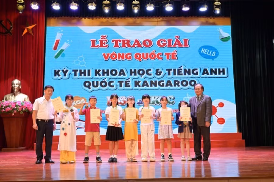 Sân chơi tri thức hữu ích cho các em học sinh -0