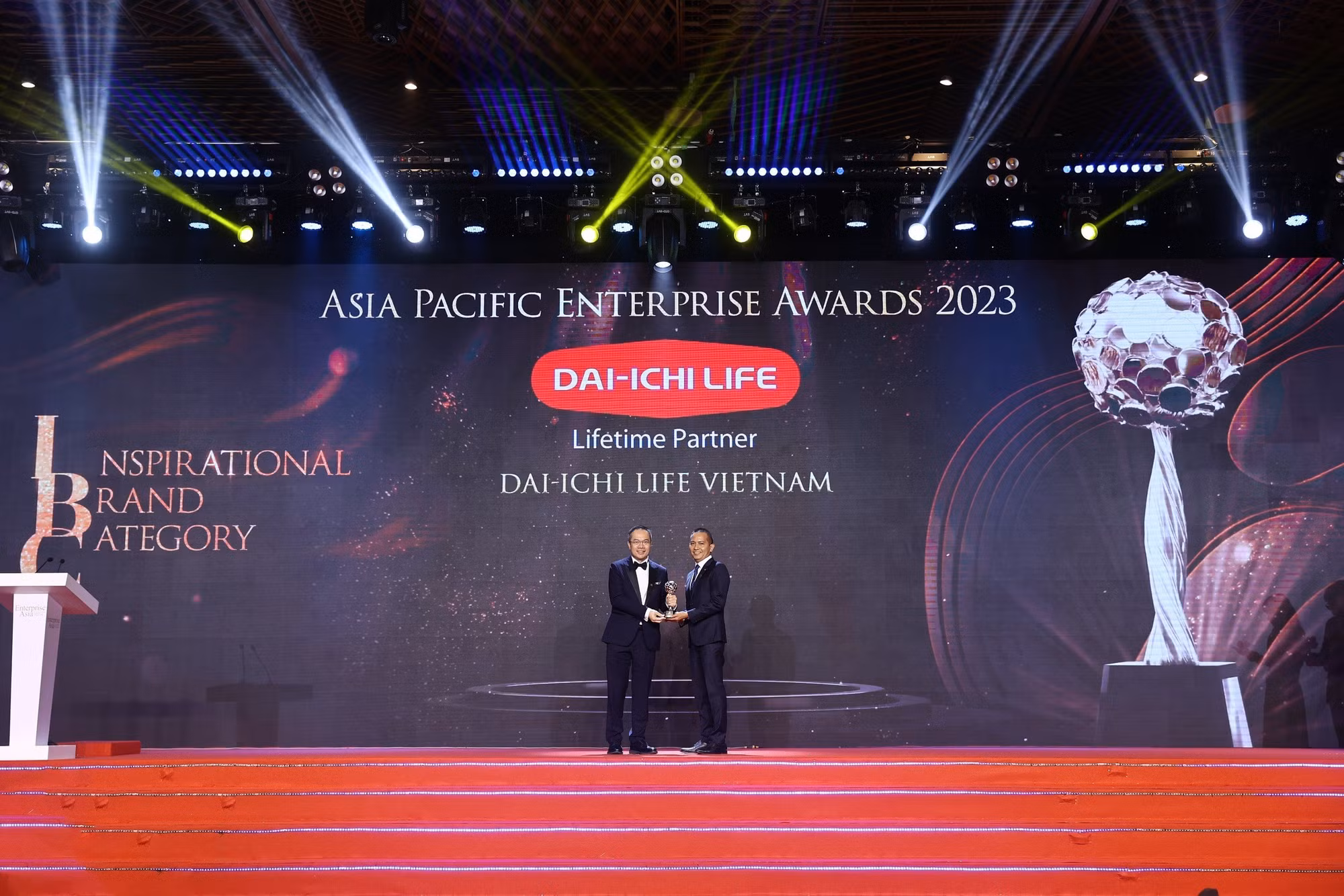 Dai-ichi Life Việt Nam vinh dự đạt hai giải thưởng lớn tại Châu Á - Asia Pacific Enterprise Awards trong 3 năm liên tiếp -0