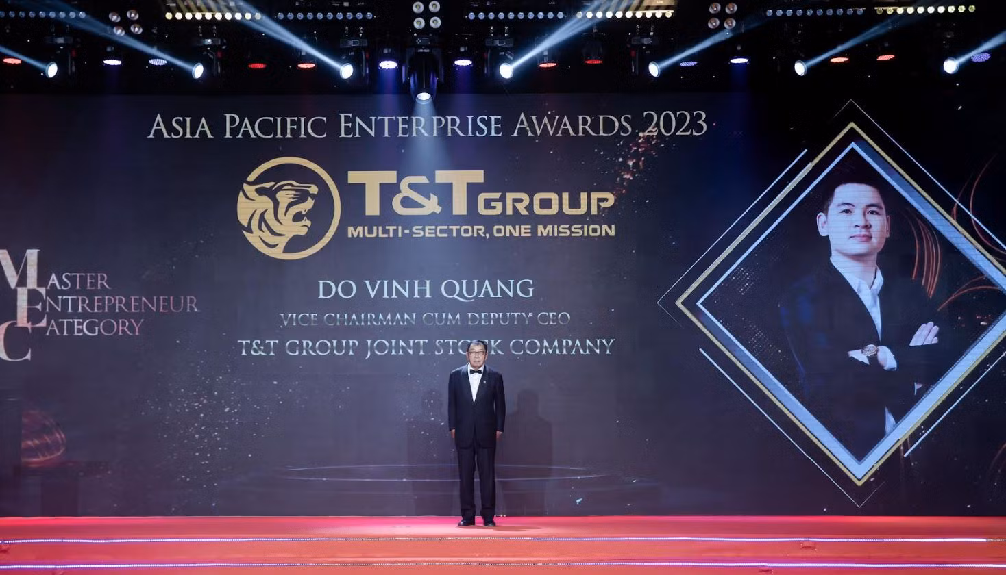 T&T Group được vinh danh Doanh nghiệp xuất sắc Châu Á 2023 -0