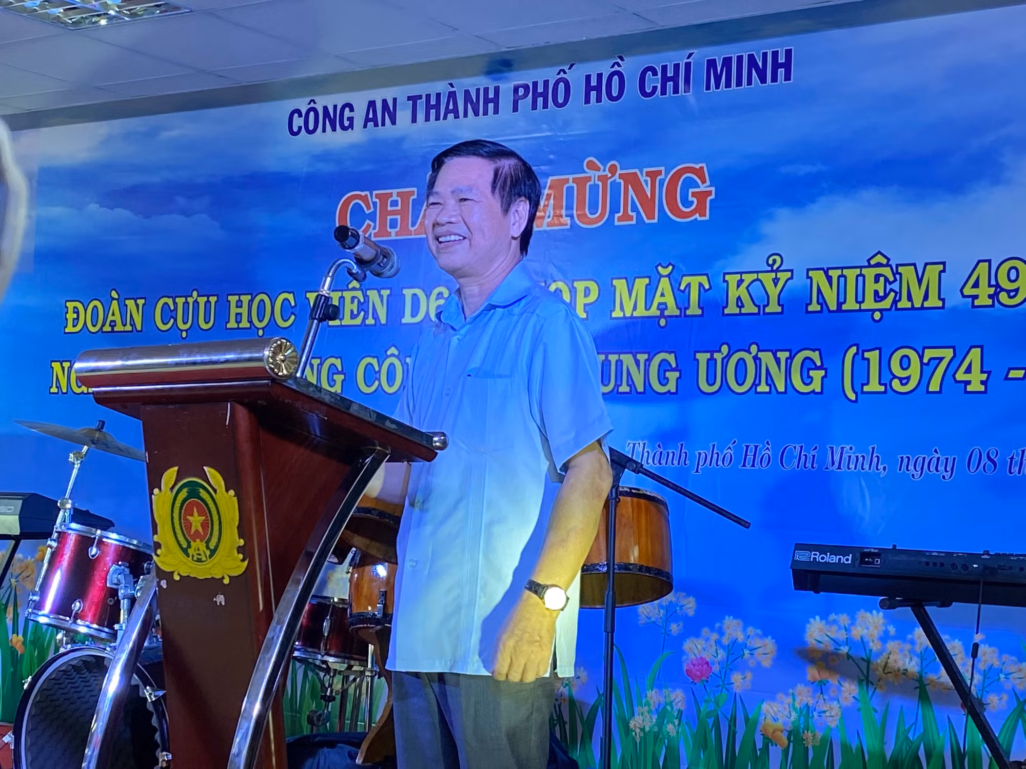 Học viên D6 An ninh họp mặt ấm áp, thân tình tại TP Hồ Chí Minh -0