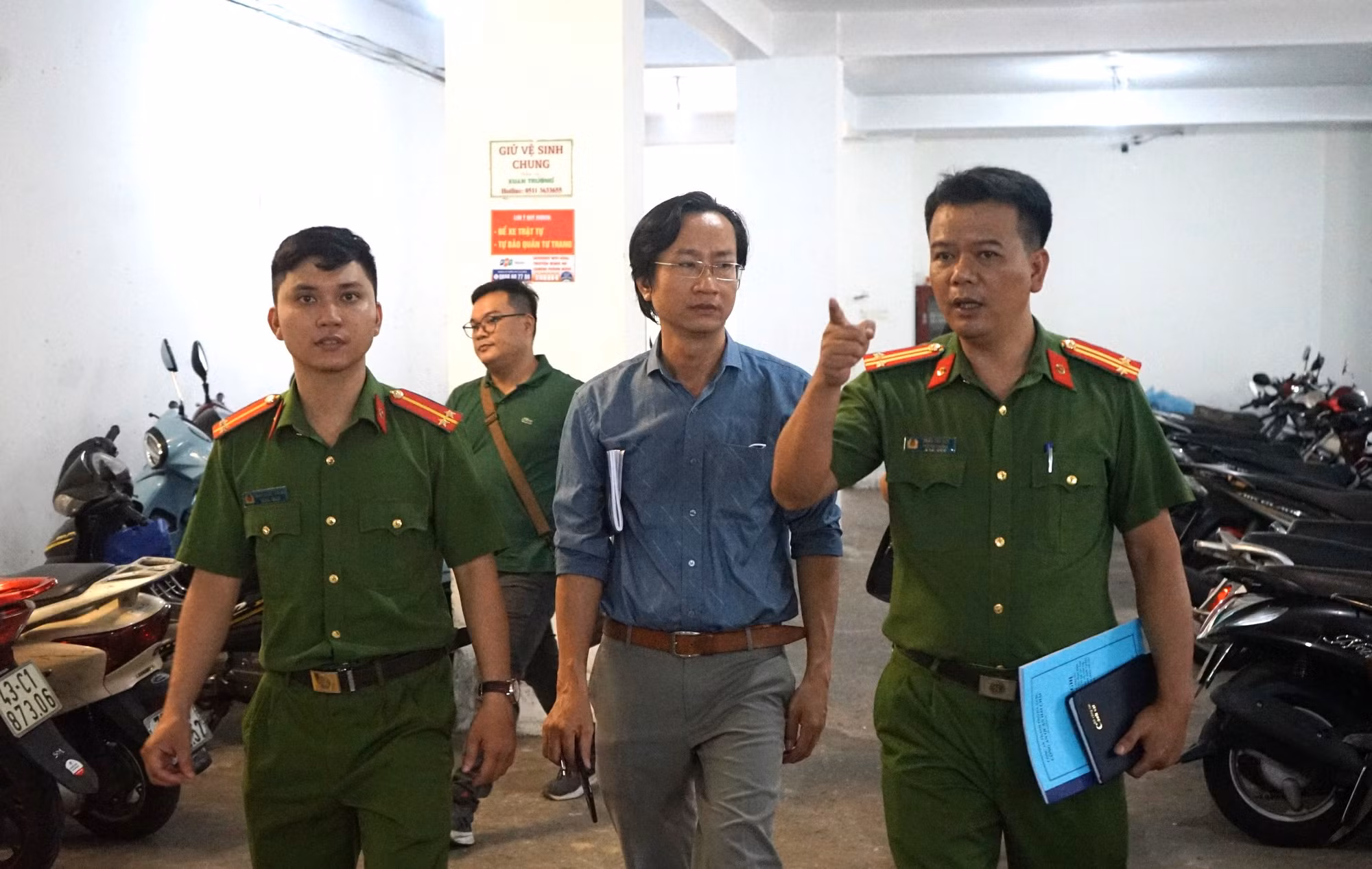 Kiểm tra an toàn PCCC tại các chung cư, ký túc xá, căn hộ cho thuê tại Đà Nẵng -0