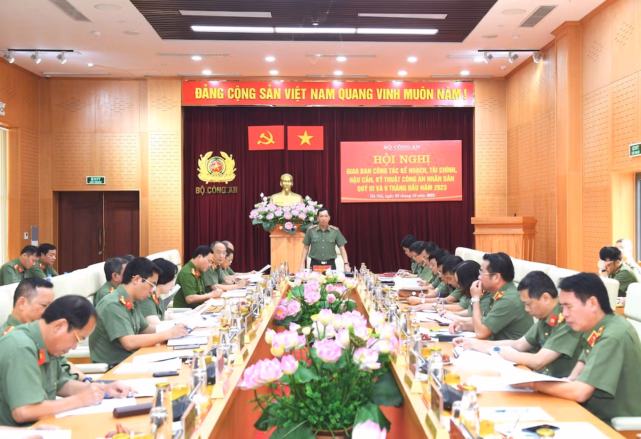 Đẩy mạnh cải cách hành chính trên các mặt công tác kế hoạch, tài chính, hậu cần, kỹ thuật CAND -0