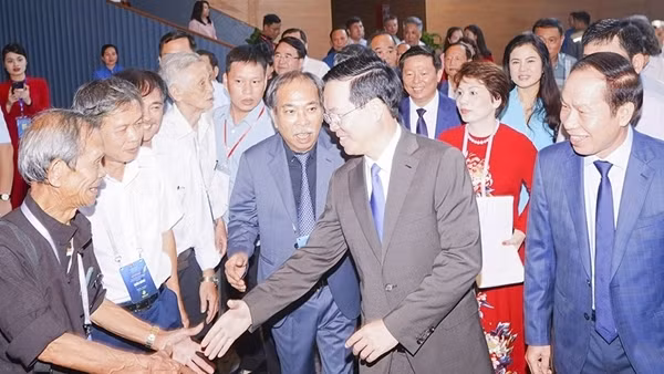 Hội nghị Đại biểu Nhà văn lão thành Việt Nam lần thứ Nhất: Năng lượng của sự có mặt