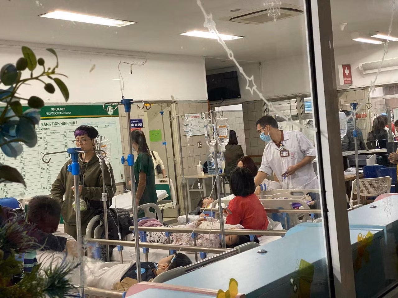 58 học sinh tiểu học bị ngộ độc đã xuất viện -0