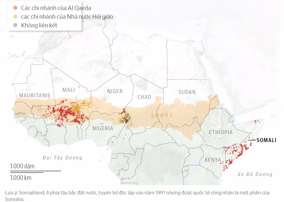 Somalia, điểm sáng của cuộc chiến chống khủng bố của Mỹ ở châu Phi -0