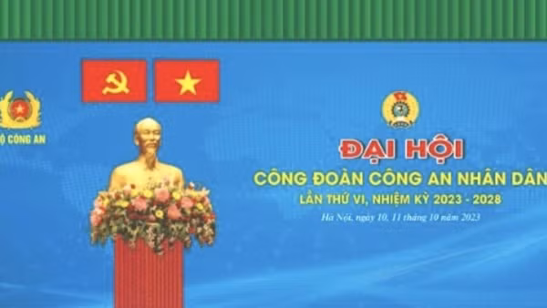 250 đại biểu dự Đại hội đại biểu Công đoàn CAND lần thứ VI