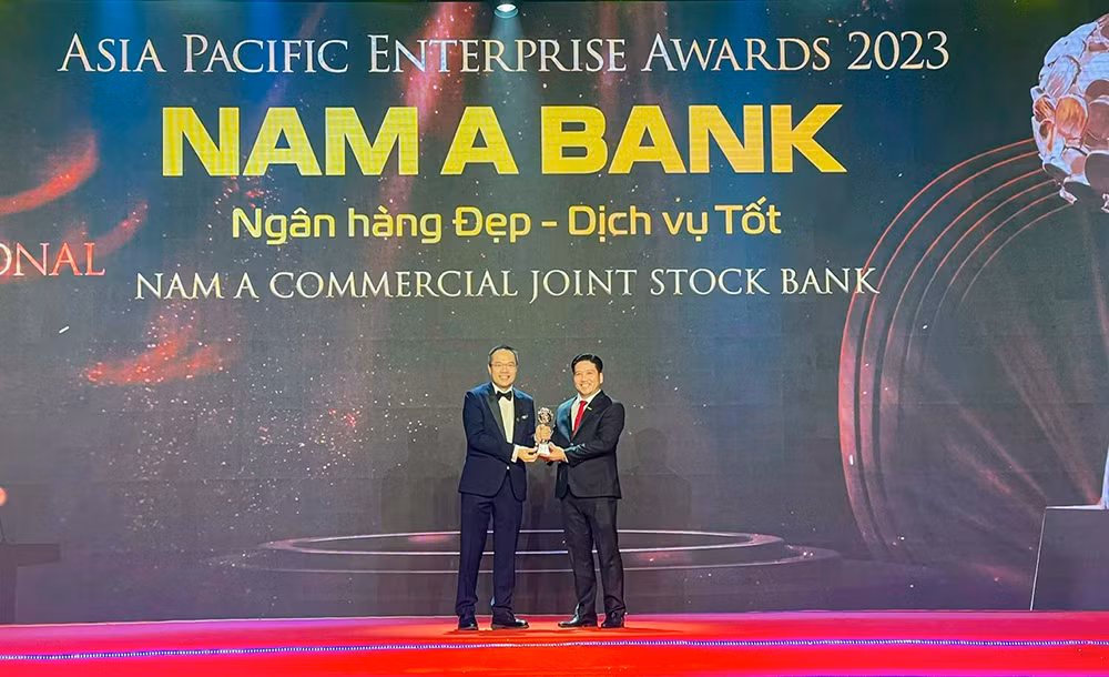 Ngân hàng đẹp - tốt, thương hiệu truyền cảm hứng&nbsp;châu Á -0