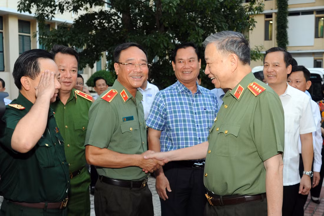 Bộ Công an gặp mặt Lớp bồi dưỡng kiến thức quốc phòng, an ninh đối tượng 1, Khóa 92 -1