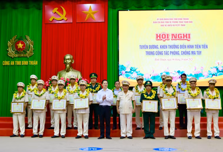 Bình Thuận đấu tranh không để lọt tội phạm ma túy