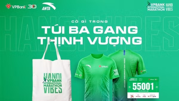 Racekit “thịnh vượng” của VPIM 2023 có gì?