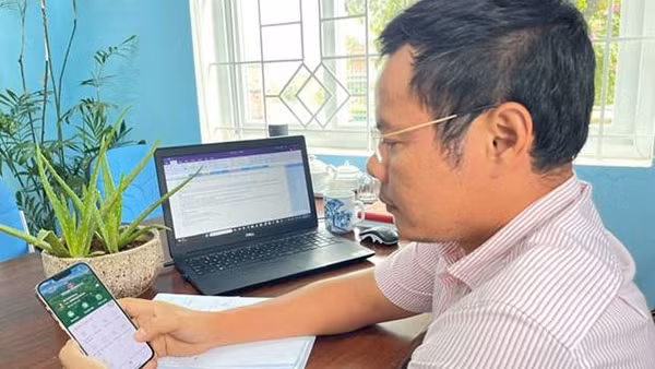 Đẩy mạnh ứng dụng công nghệ thông tin vào hoạt động tín dụng chính sách