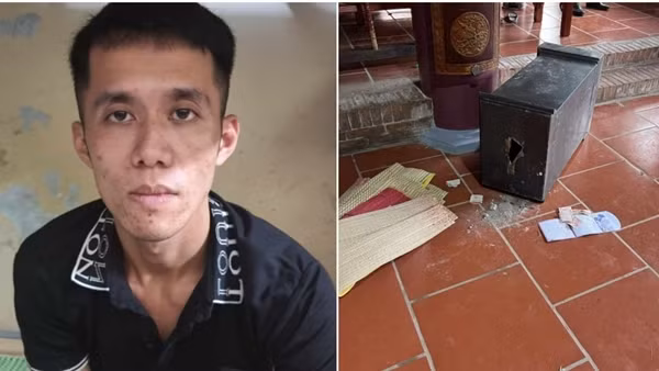 Siêu trộm tài sản của đình, chùa vừa ra tù lại bị bắt
