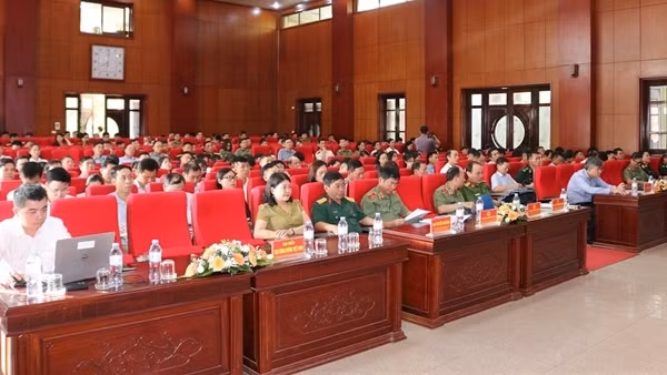Điện Biên tổ chức Hội nghị tập huấn công tác Nhân quyền 2023