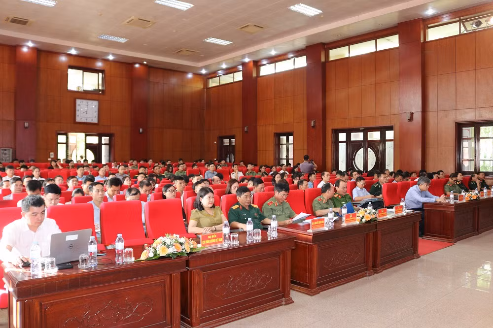 Điện Biên tổ chức Hội nghị tập huấn công tác Nhân quyền 2023 -0