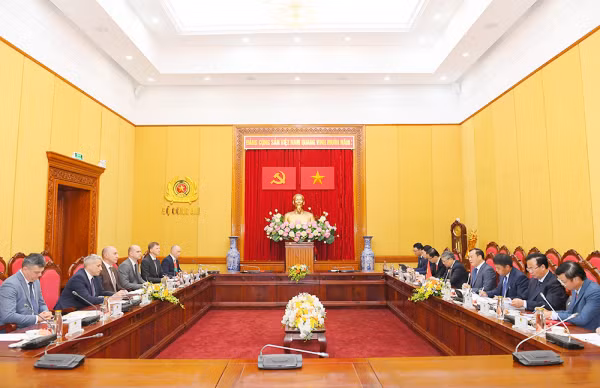 Đẩy mạnh hợp tác phòng, chống tội phạm với Belarus -0