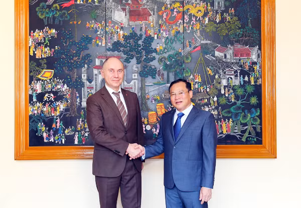 Đẩy mạnh hợp tác phòng, chống tội phạm với Belarus -0