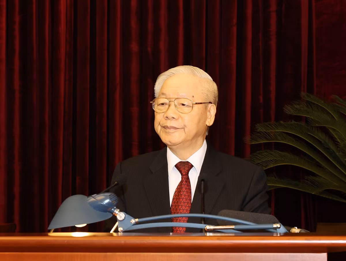 Phát biểu của Tổng Bí thư Nguyễn Phú Trọng bế mạc Hội nghị Trung ương 8 -0