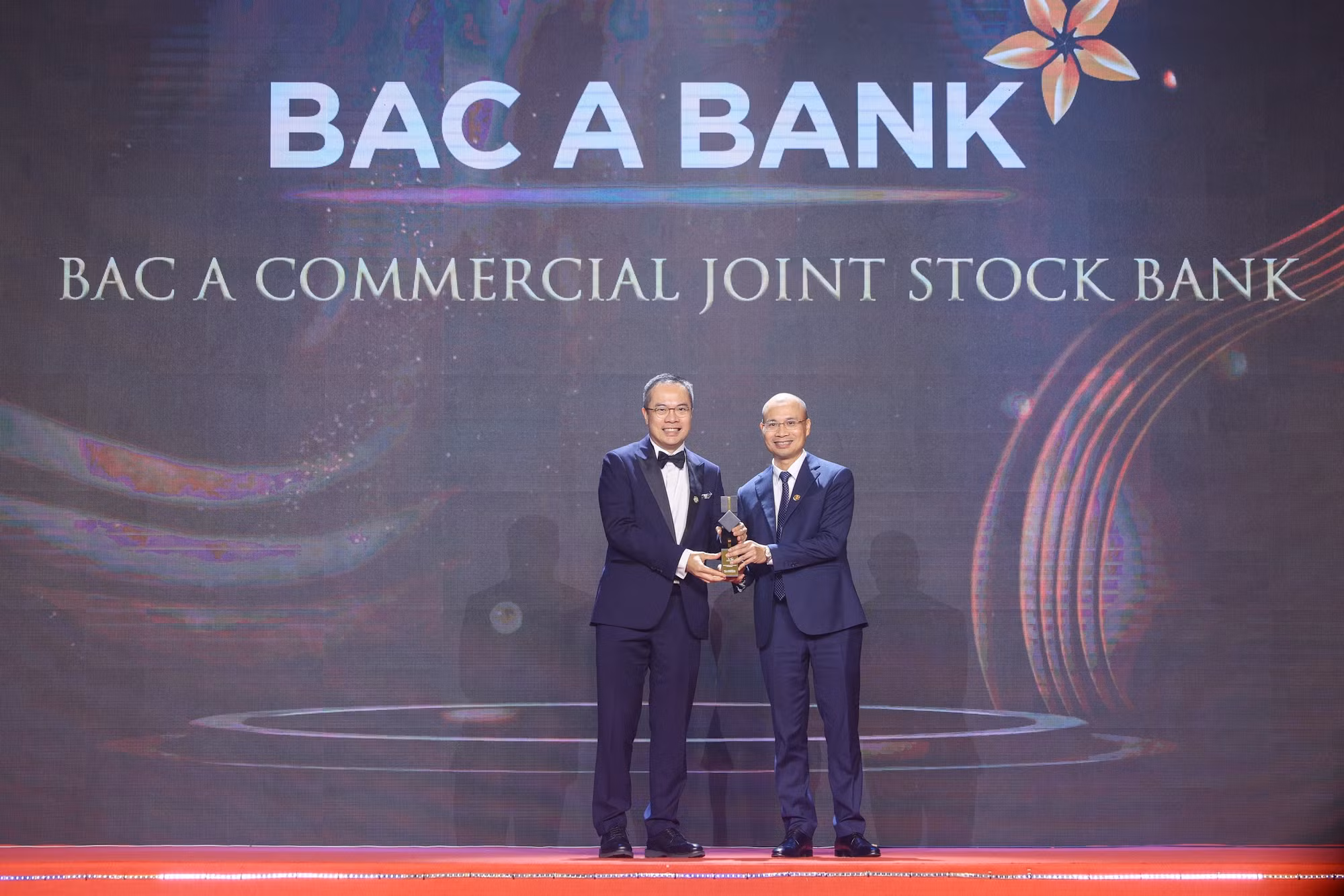 BAC A BANK giành giải “Doanh nghiệp xuất sắc châu Á 2023” -0