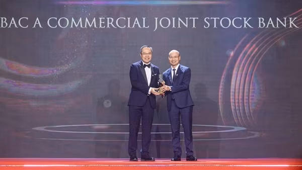 BAC A BANK giành giải “Doanh nghiệp xuất sắc châu Á 2023”
