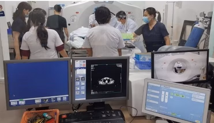 Giải pháp tình thế sau sự cố máy chụp MRI của Bệnh viện Ung bướu đều bị hư hỏng -0