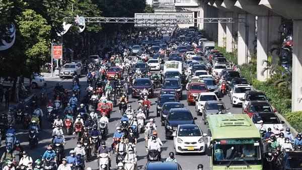 Giao thông Thủ đô đang có những gì? (bài 1)