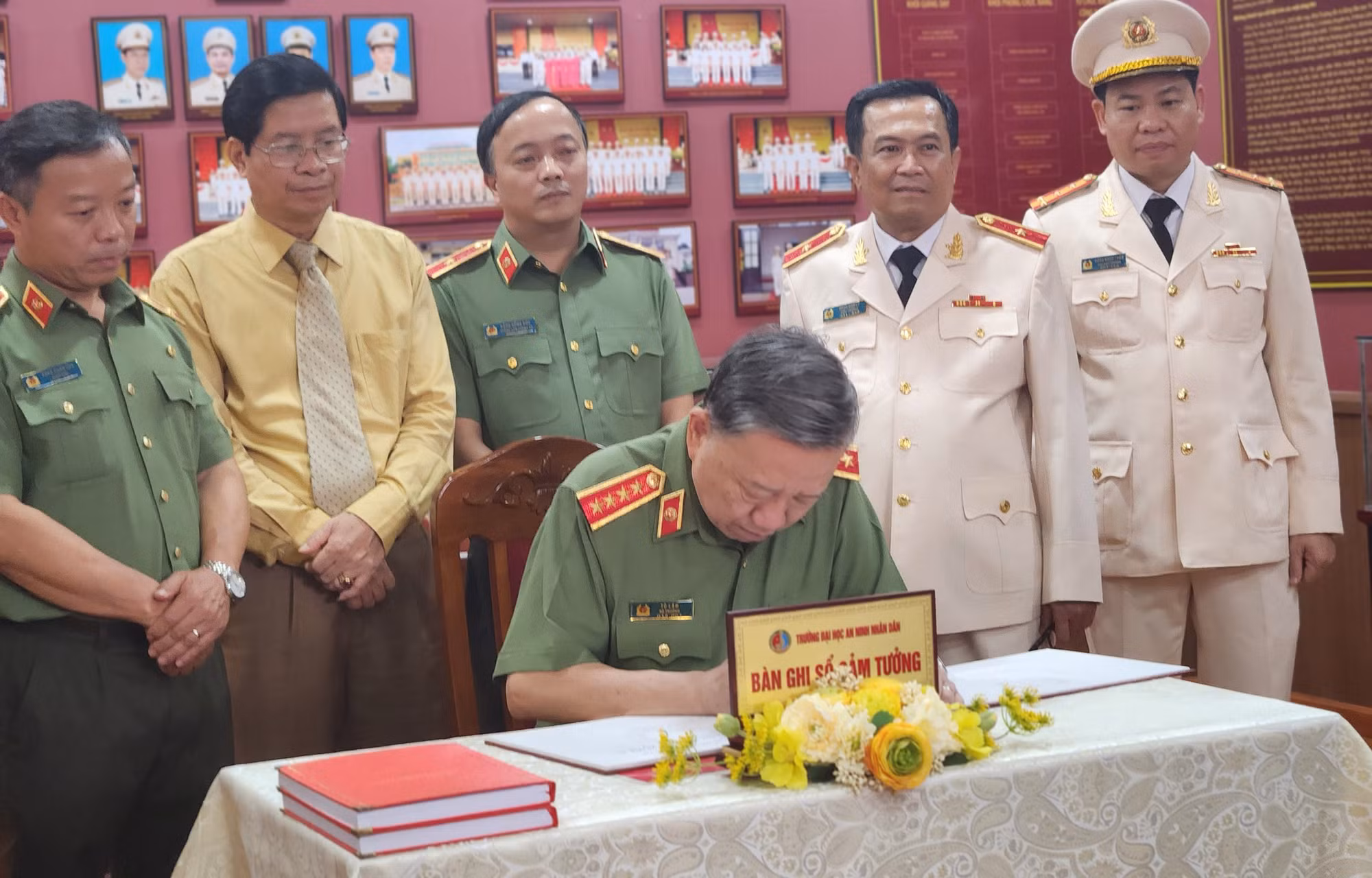 Đổi mới công tác đào tạo để hoàn thành mục tiêu xây dựng lực lượng CAND chính quy, tinh nhuệ, hiện đại vào năm 2030 -0