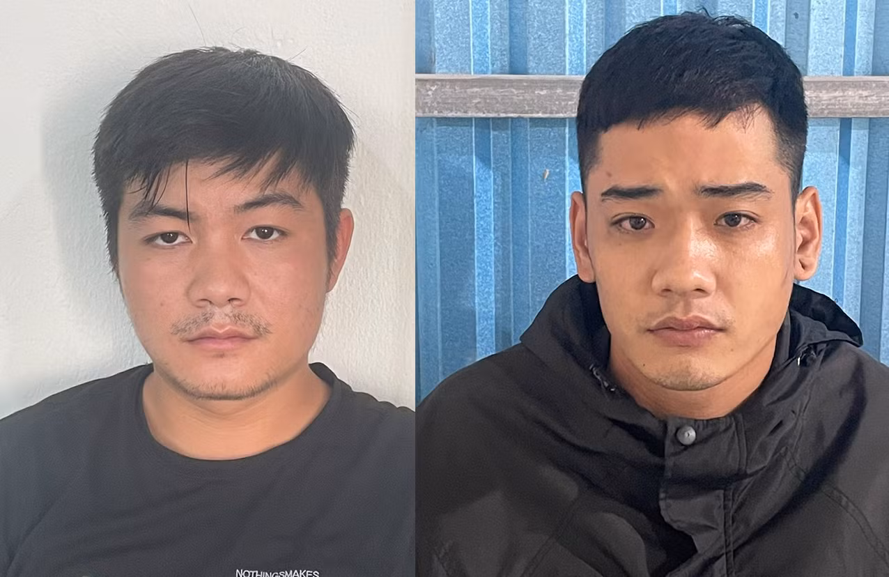 Bắt giữ 2 đối tượng cho vay lãi nặng trên địa bàn Đà Nẵng -0