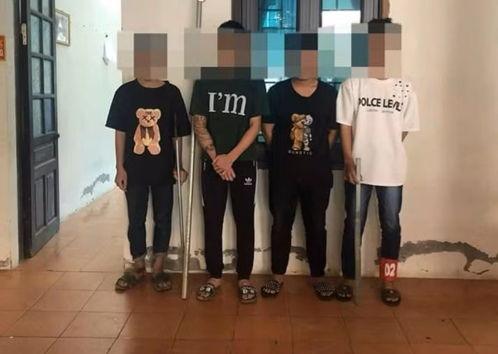 Ngăn chặn nhóm thanh niên mang hung khí để giải quyết mâu thuẫn -0