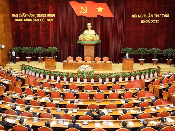 Phát biểu của đồng chí Tổng Bí thư Nguyễn Phú Trọng bế mạc Hội nghị lần thứ tám Ban Chấp hành Trung ương Đảng khoá XIII -0