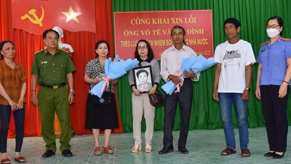 Ông Võ Tê được bồi thường oan sai 1,9 tỷ đồng
