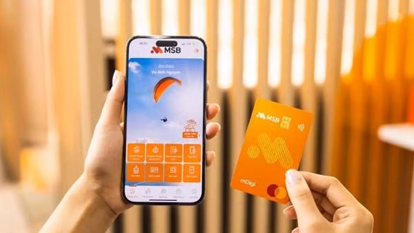 Tạo cá tính riêng, chi tiêu dễ dàng với thẻ tín dụng mDigi của MSB