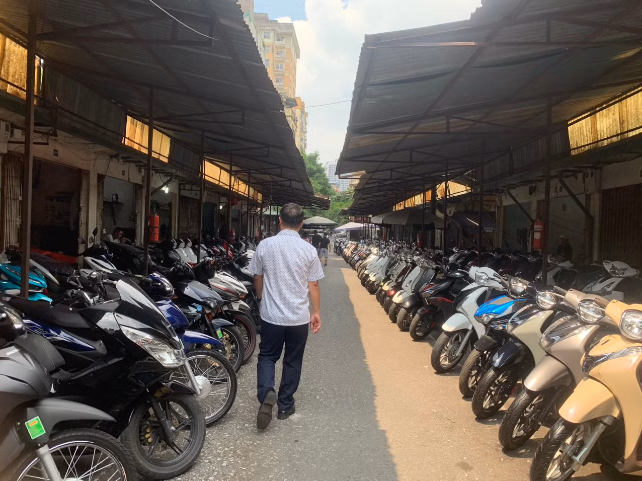 Gỡ vướng cho thị trường xe cũ -1