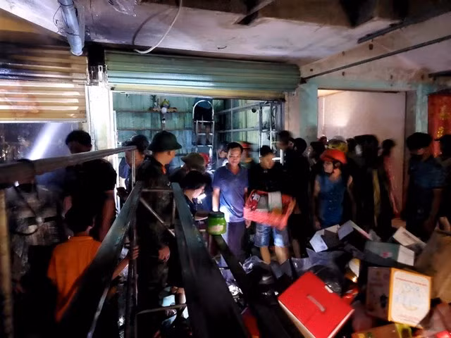  Tiểu thương chợ đầu mối lớn nhất Quảng Bình viết thư cảm ơn lực lượng Công an -0